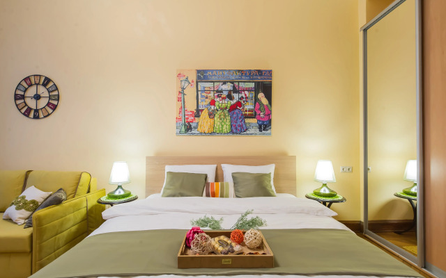 Квартира GM Apartments в Легендарной Сталинской высотке