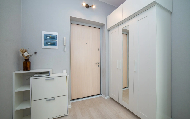 Квартира BeGuest с балконом на Евгения Савкова 8