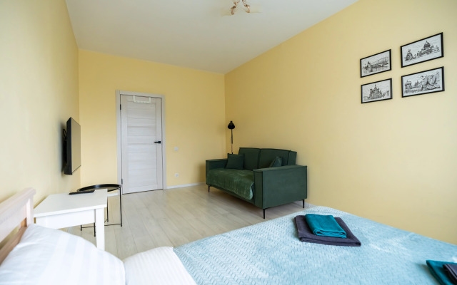 U M. Begovaya Flat