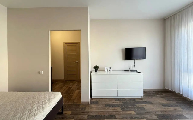 Квартира Просторная Рядом с Аквапарком