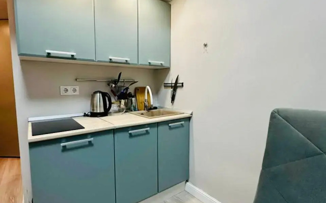 Dvukhurovnevaya studiya u metro Ryazanskiy prospekt Dayker city apartments Flat
