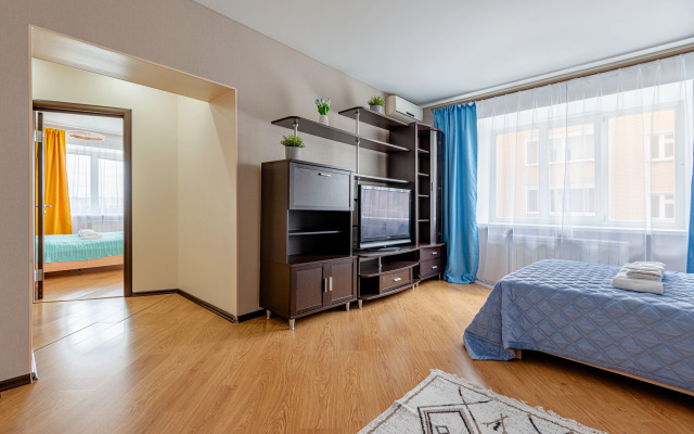 2-k u Zaliva na Krylova 5 ot RentAp Flat