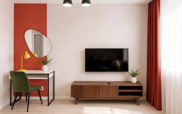 Апартаменты Vegas apartments на 1-й Оранжерейной 24А