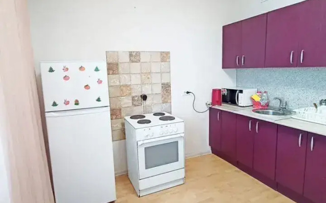 Dvukhkomnatnaya S Dvumya Balkonami Flat
