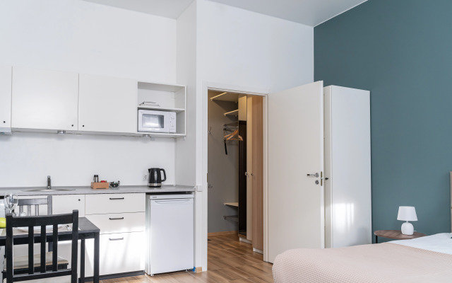 Studija 4 Na Bronnitskoy Flat
