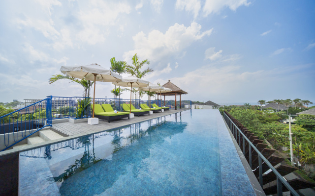 Курортный отель Atap Beach Resort Canggu by Ini Vie Hospitality