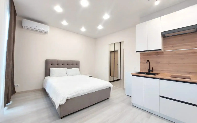 Апартаменты Sharman в Клубном Доме ЖК Ulla