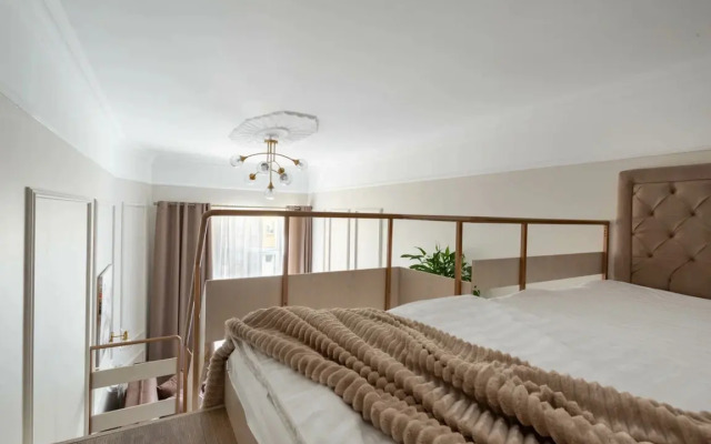 Апартаменты Двухуровневые Любимый Город