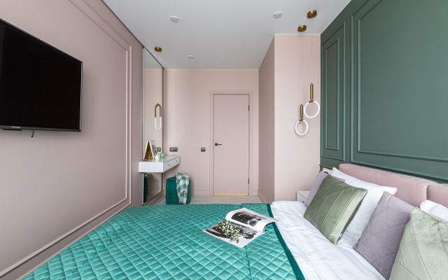 Апартаменты LS Ванильное небо