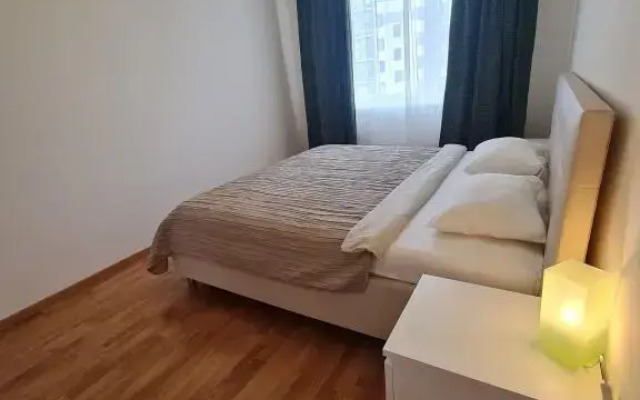 Апартаменты Делюкс с Балконом Skandi Klubb