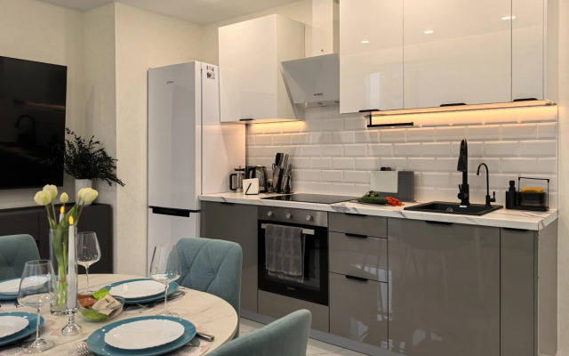 Квартира Уютная двушка для большой семьи с детьми