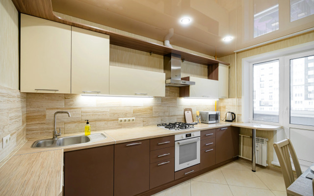 Квартира kомфортная, просторная для работы и отдыха