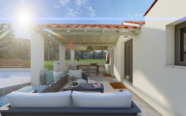 Pine Trees by Kardous Вилла