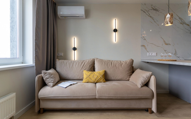 Апартаменты Евродвухкомнатные Stepanenkov на Готвальда 24/4