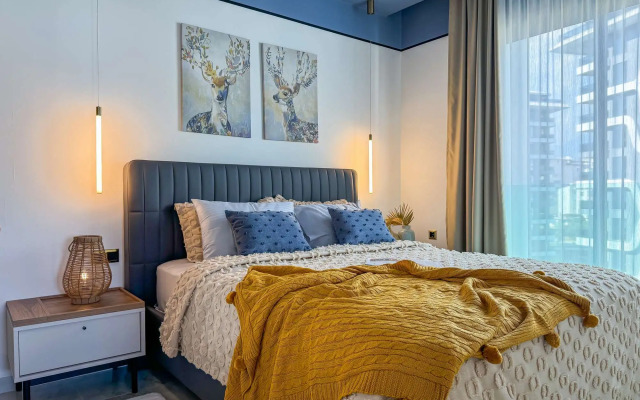 Апартаменты 1+1 Qoople Excellence С49 на 1 линии моря