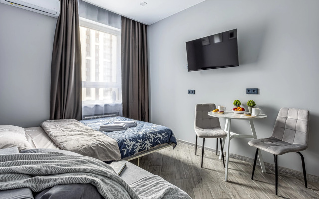 Likehome Life  Spartak Dvizhenie Trekhmestnaya Studiya S Kukhney Apartment