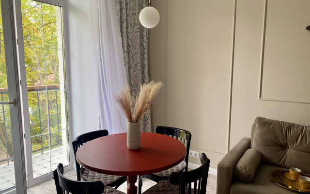 Red Literaturnaya Atmosfera Apartments