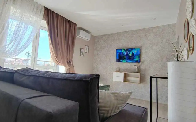 Квартира Люкс с видом на город в центре