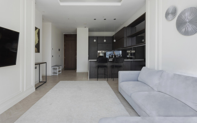 Апартаменты Лаконичный с Видом на Башни