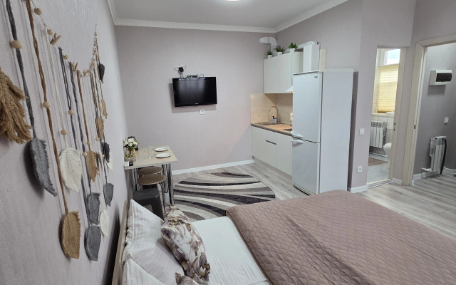 Квартира Светлая студия