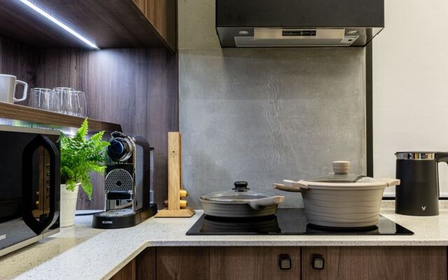 Апартаменты Prim Rooms Marinist LUXE