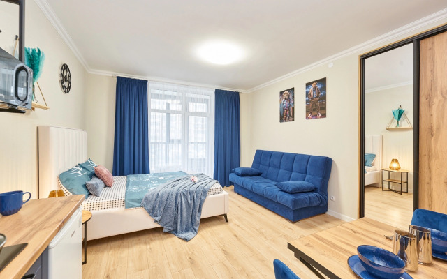 Студия в ЖК Премьер в самом центре города