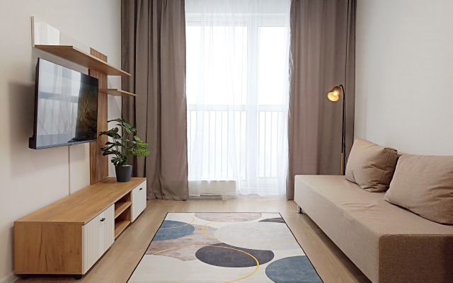 Квартира однокомнатная с кондиционером у Росатома МРНЦ Цыба