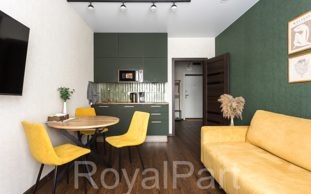 Квартира красивая однокомнатная в центре Новосибирска