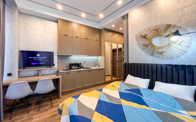 Апартаменты в центре Красной Поляны