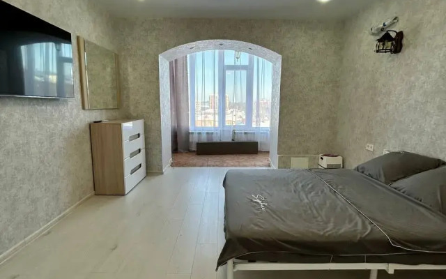 Апартаменты в центре с сауной