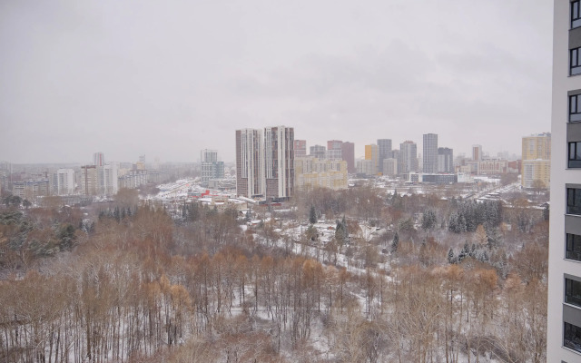 Апартаменты RentPlaza на 8 Марта 20 Этаж