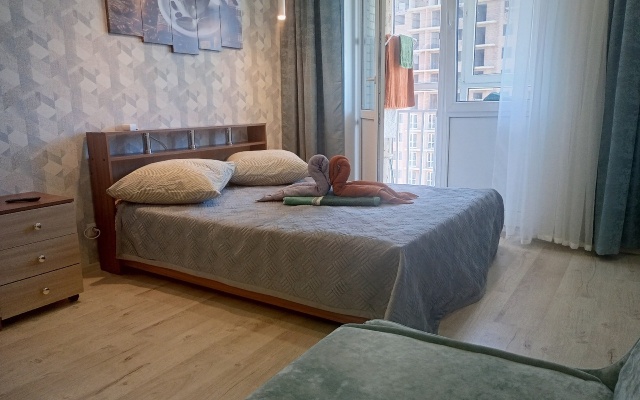 Studiya v novom sovremennom rayone Flat