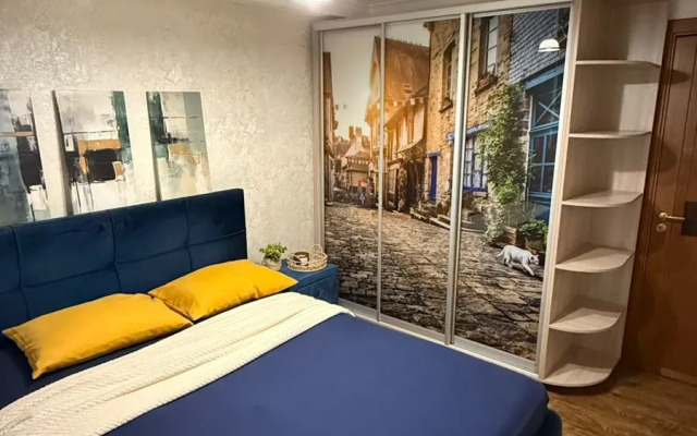 Квартира уютная