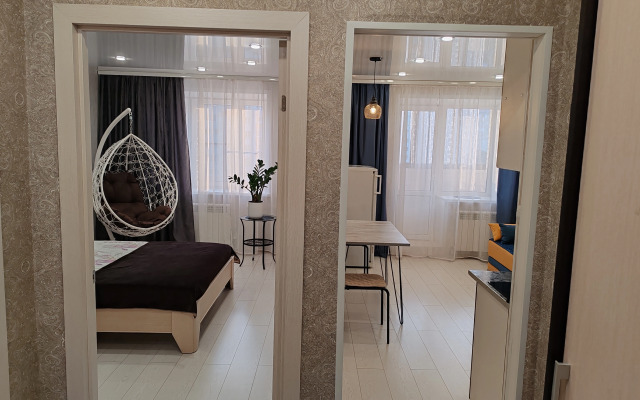Apartamenty Yevrodvushka Na Preminina U Ledovogo Dvortsa