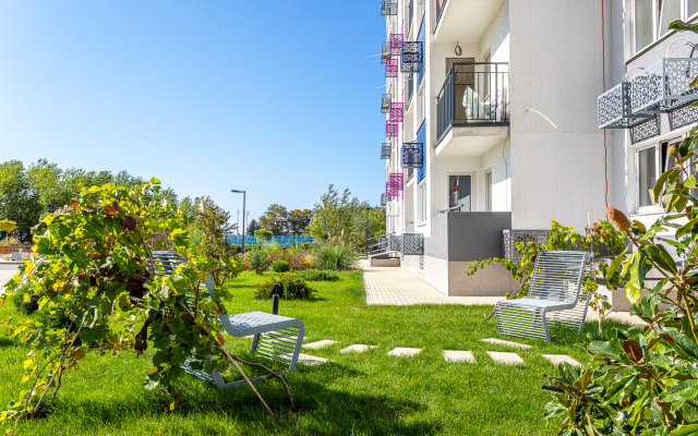 Morent s dizaynerskim remontom v ZHK «Frukty» Apartments
