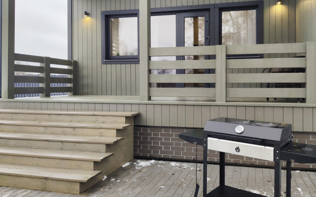 Частный дом с Видом на Озеро