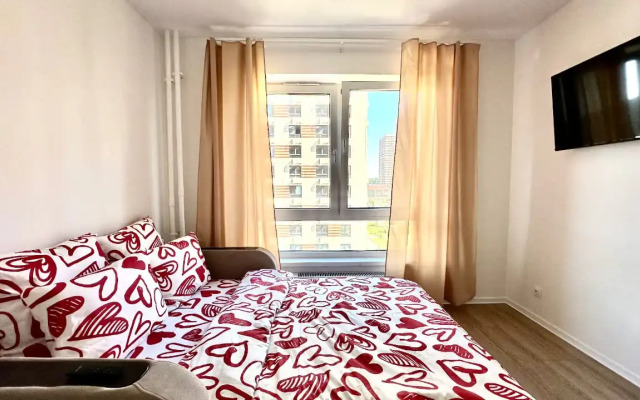 Istoman studiya Dlya Dvoikh Apartment