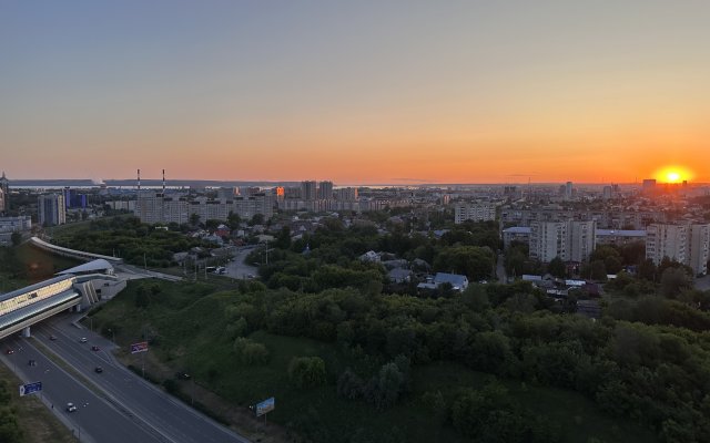 V Tsentre Kazani S Panoramnym Vidom Apartments