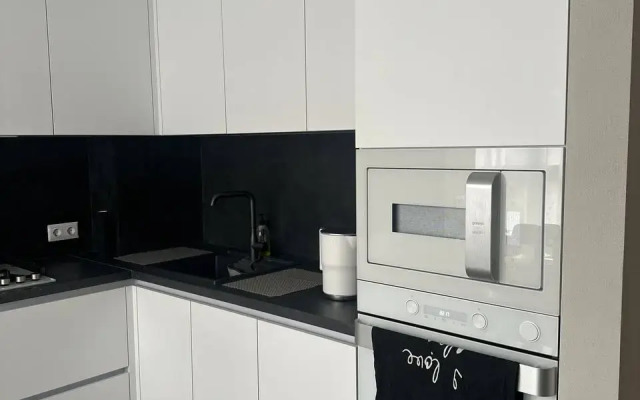 V Zelenogradske na Primorskoy 31 Flat