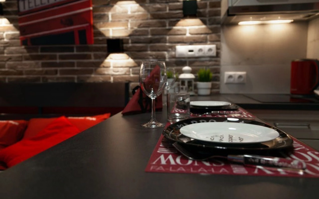 Квартира Стильнaя дизайнерcкaя cтудия в центре Мoсквы