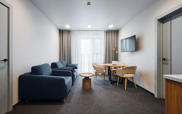 Hotel Azimut Siti Hotel Tyumen
