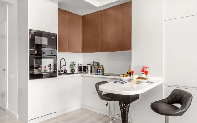 Apartamenty Premium 2K v centre Taskenta NRG U-Tower 17 etaz (296)