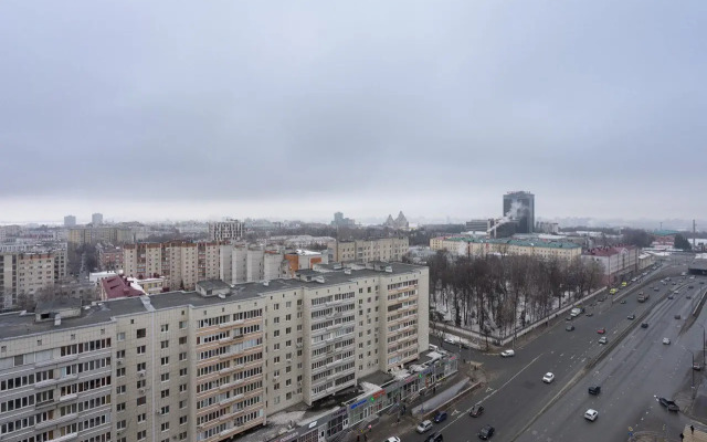 Vidovaya V Tsentre Kazani S Balkonom Flat