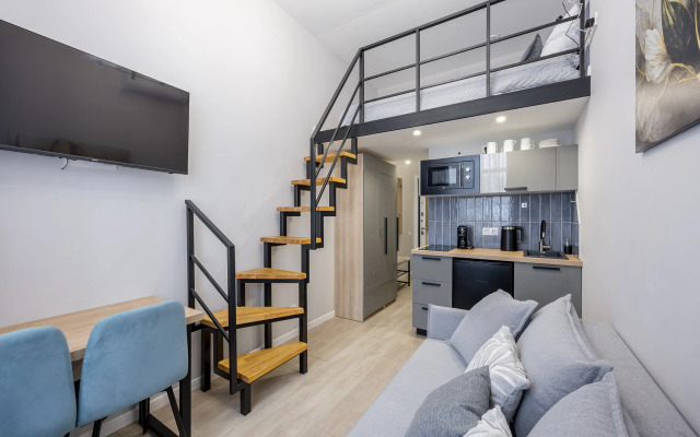 Апартаменты Квартира-студия 16 м² 2 Кровати