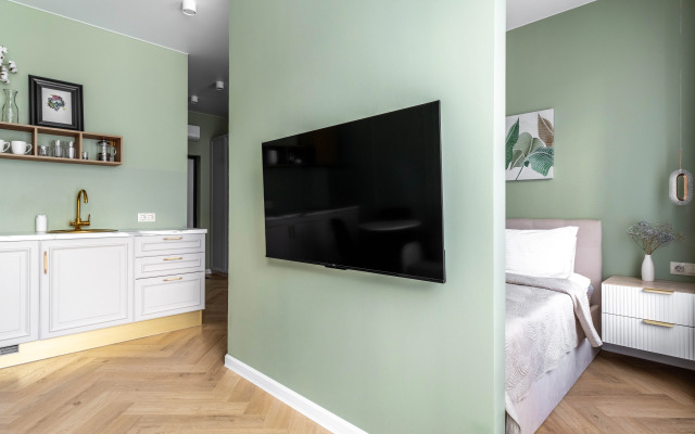 Квартира Апартаменты Green Voyage