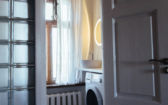 Квартира Мансарда с душой