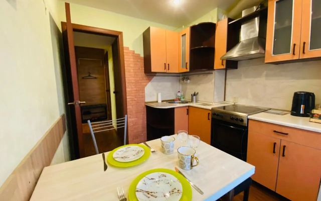 Апартаменты с 2 комнатами и видом на город (Квартира51)