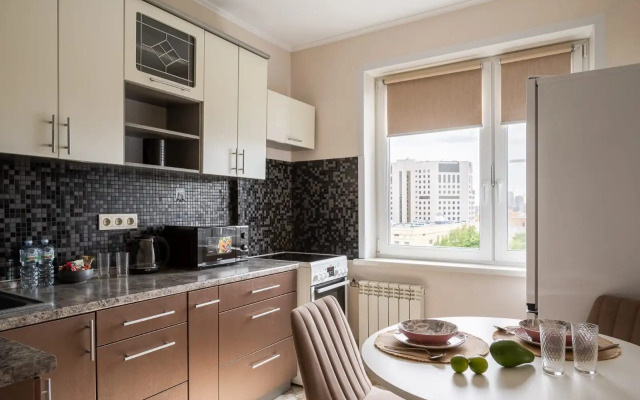 Апартаменты на Марксистской 9 с Паркингом