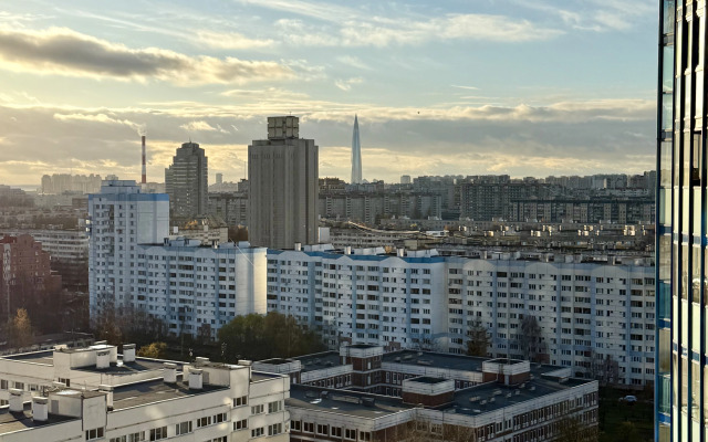 Квартира Студия с Видом на Город