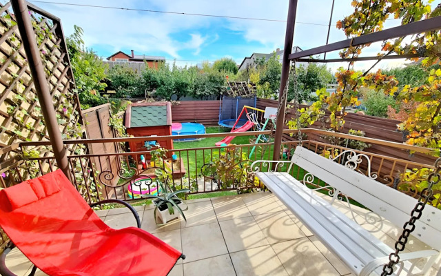 Отдельный Коттедж Кубанский Дворик 4